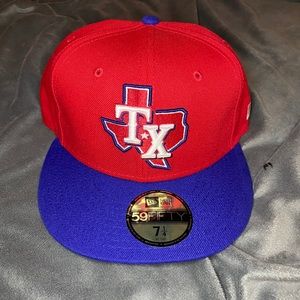 Texas Rangers Alternate fitted hat